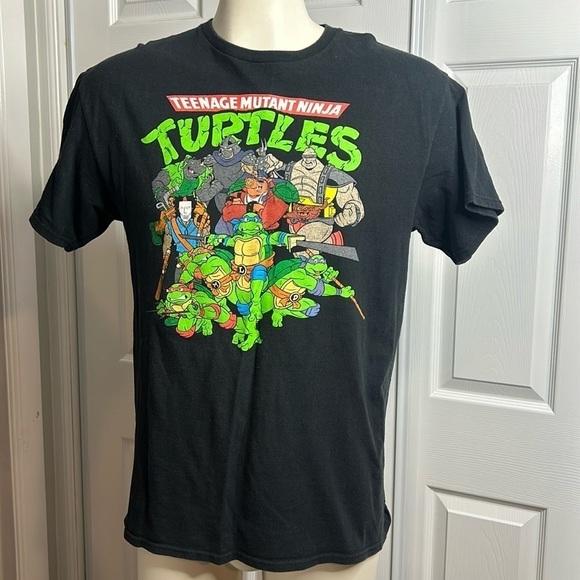 Teenage Mutant Ninja Turtles T Shirt Graphic L - Picture 1 of 4